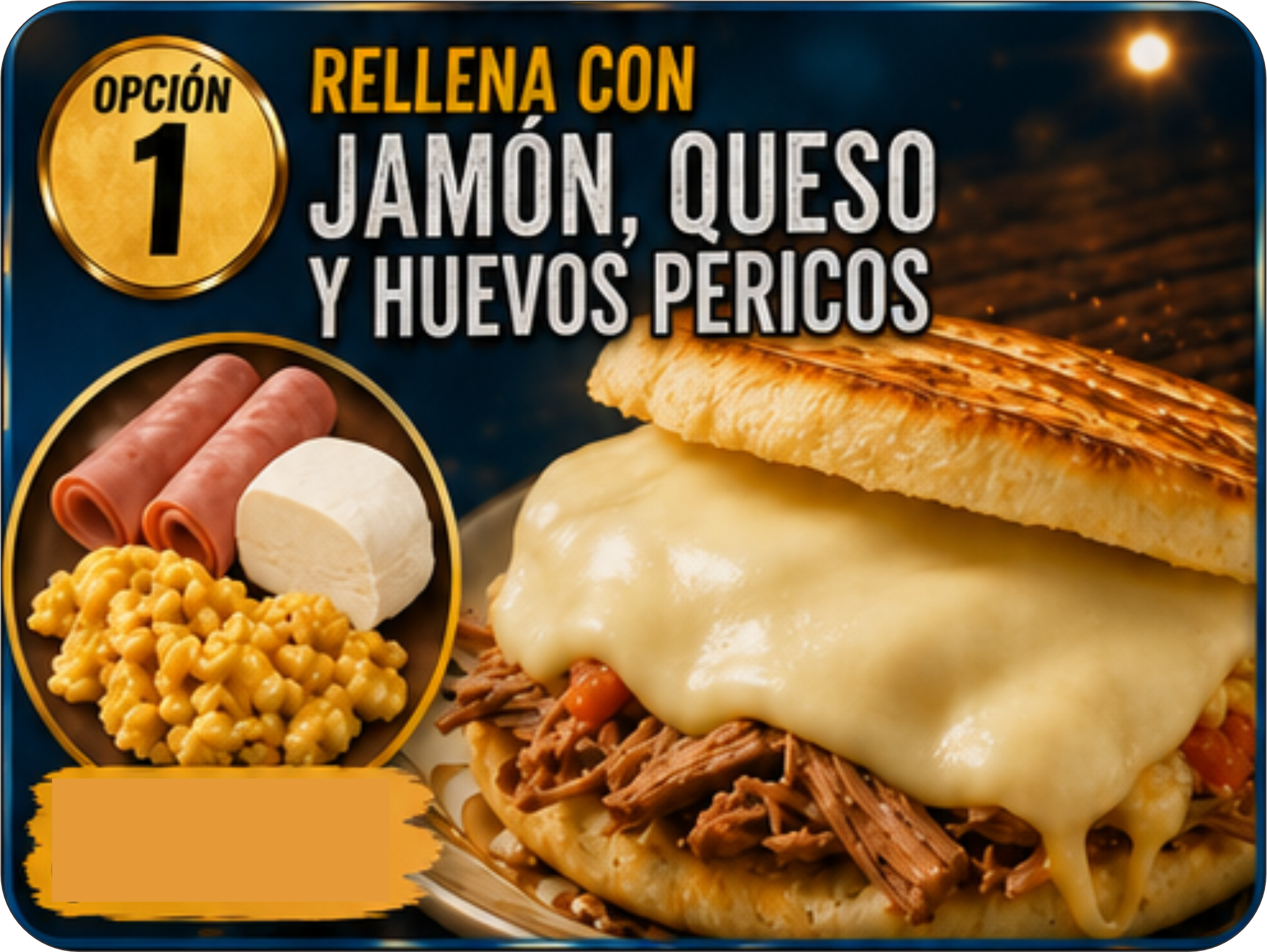 Arepa Rellena